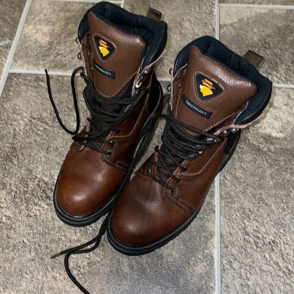 Mens Herman survivors thermolite work boots
